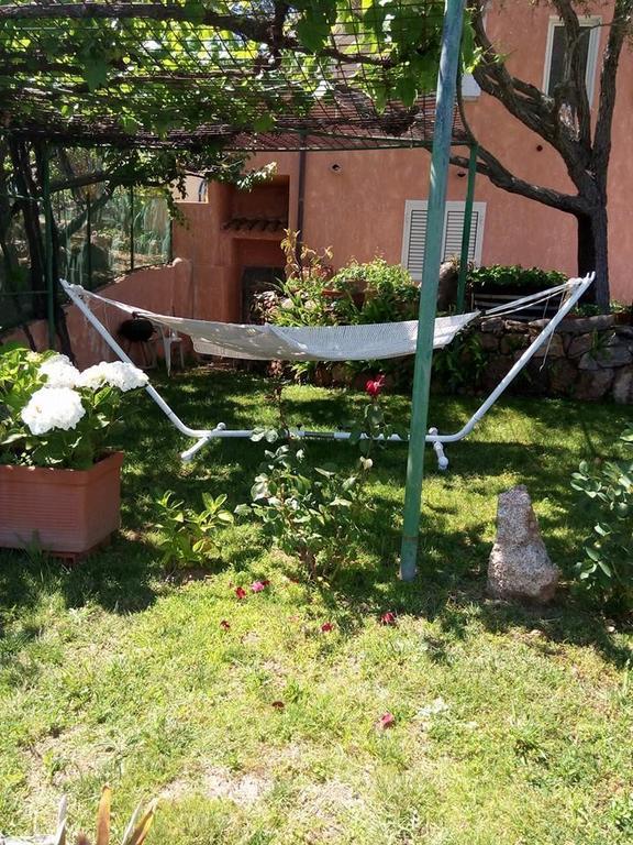 Bed And Breakfast Li Paduli Alvi Cannigione Exterior foto