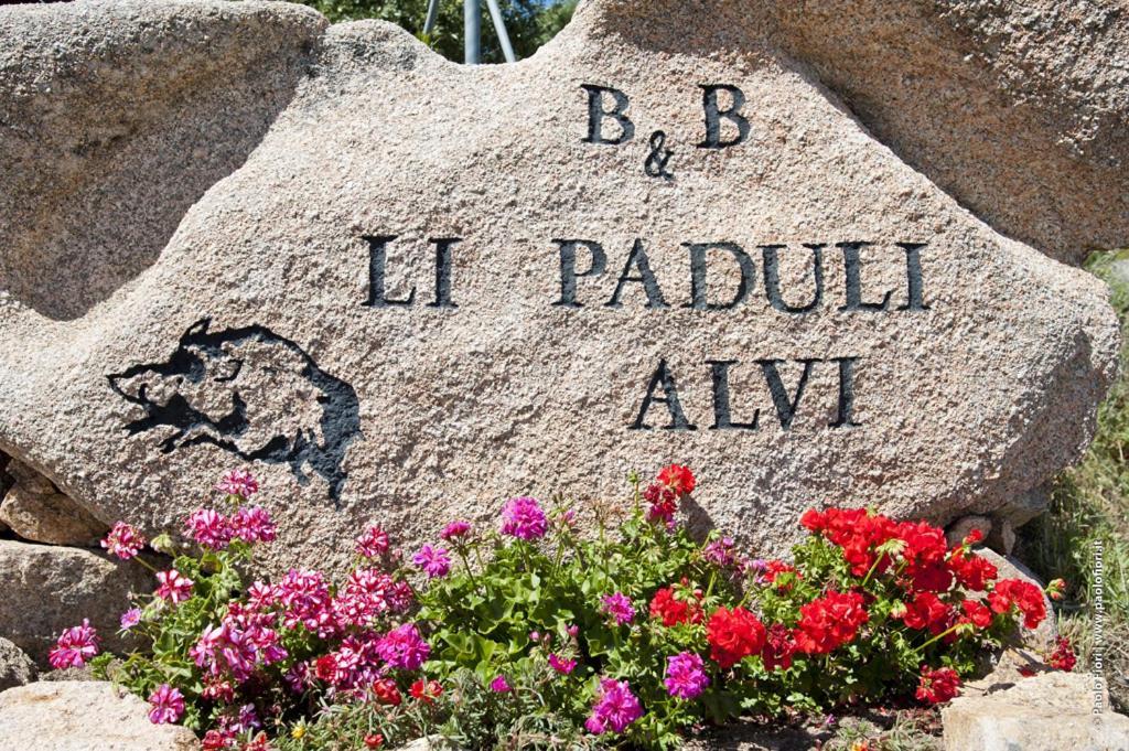 Bed And Breakfast Li Paduli Alvi Cannigione Exterior foto