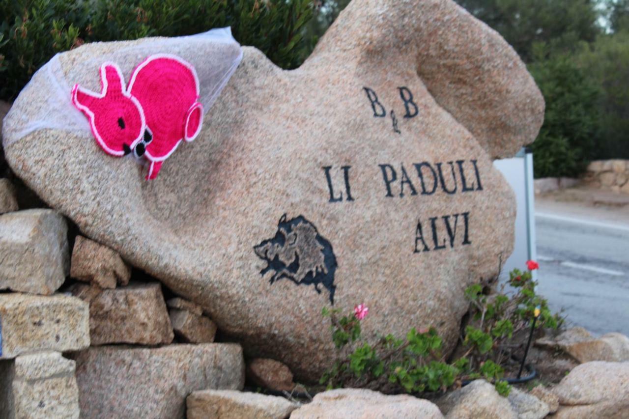 Bed And Breakfast Li Paduli Alvi Cannigione Exterior foto